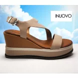 Inuovo női szandál - B37005 Grey