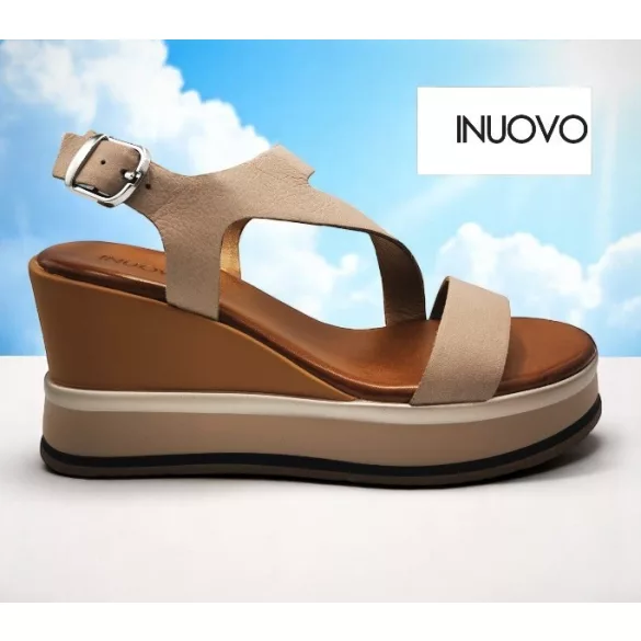 Inuovo női szandál - B37005 Grey