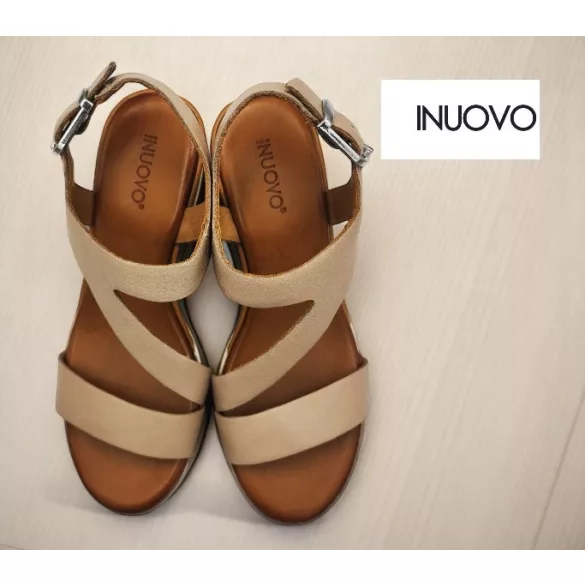 Inuovo női szandál - B37005 Grey