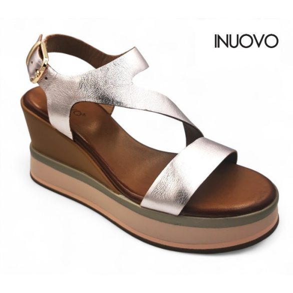Inuovo női szandál - B37005 Metal-rose