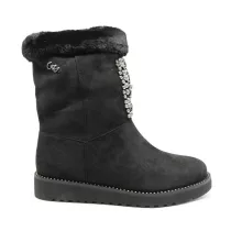 Graf n Berg női bokacsizma - B52-R696 Black