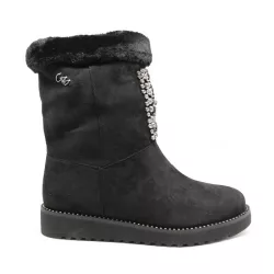 Graf n Berg női bokacsizma - B52-R696 Black