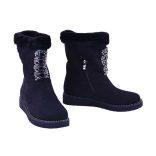 Graf n Berg női bokacsizma - B52-R696 Black