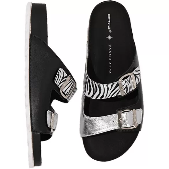 Batz Női Papucs - BXHA Easy Zebra