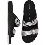 Batz Női Papucs - BXHA Easy Zebra