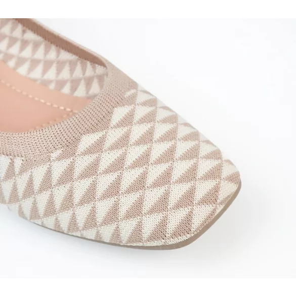 Batz női cipő - Balerina Beige