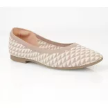 Batz női cipő - Balerina Beige