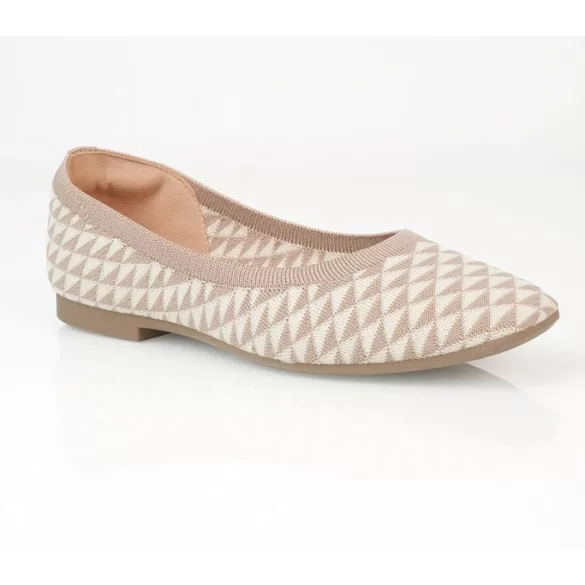 Batz női cipő - Balerina Beige