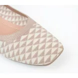 Batz női cipő - Balerina Beige