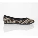 Batz női cipő - Balerina Black