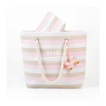 Batz női táska - Beach Bag Pink