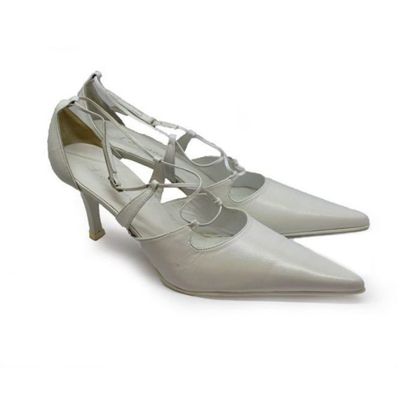 Kiárusítás női cipő - Beatrix-white