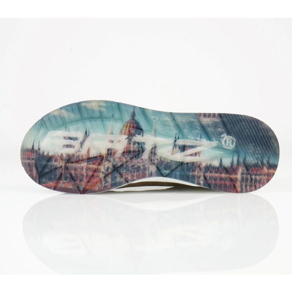 Batz férfi cipő - Budapest Brown