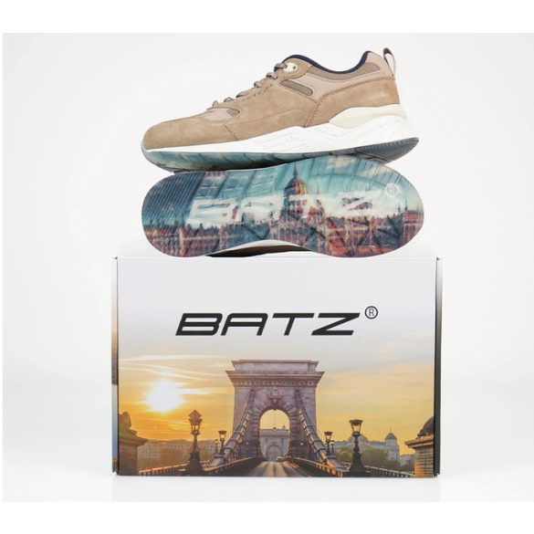 Batz férfi cipő - Budapest Brown