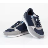 Batz férfi cipő - Budapest DarkBlue