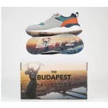 Batz férfi cipő - Budapest Grey