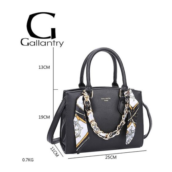 Paris bags női táska - C-0122-Fekete