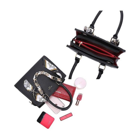 Paris bags női táska - C-0122-Fekete