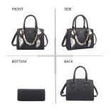 Paris bags női táska - C-0122-Fekete