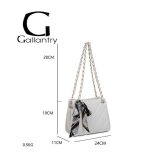 Paris bags női táska - C-0133-Feher