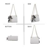 Paris bags női táska - C-0133-Feher