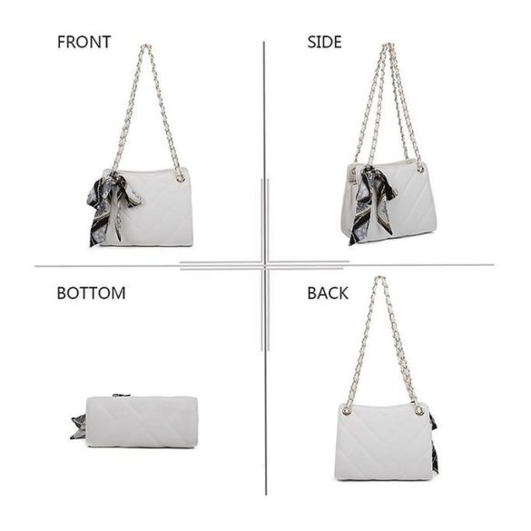 Paris bags női táska - C-0133-Feher