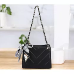 Paris bags női táska - C-0133-Fekete