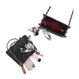 Paris bags női táska - C-0133-Fekete