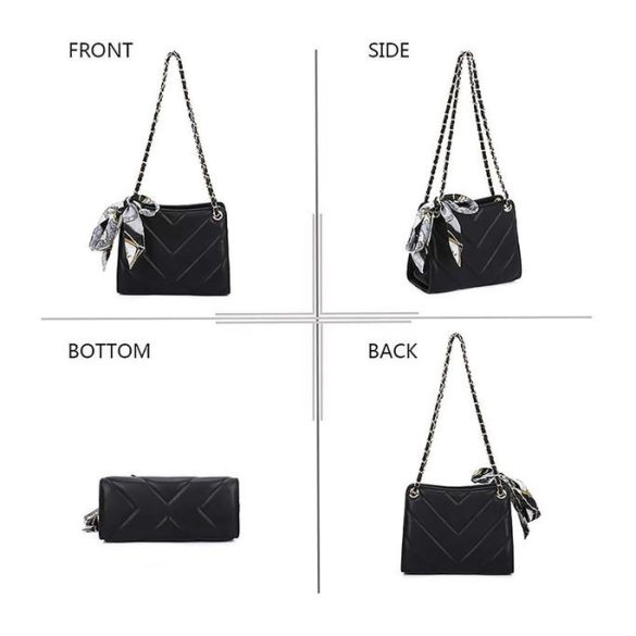 Paris bags női táska - C-0133-Fekete