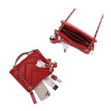 Paris bags női táska - C-0133-Piros