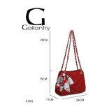 Paris bags női táska - C-0133-Piros