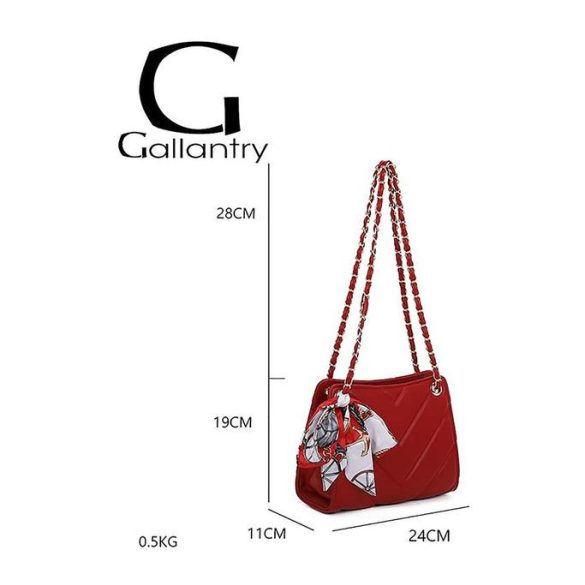 Paris bags női táska - C-0133-Piros