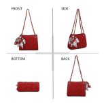 Paris bags női táska - C-0133-Piros