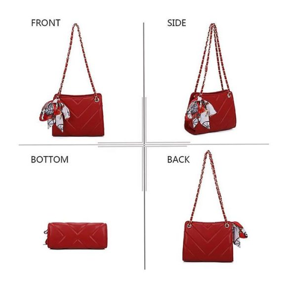 Paris bags női táska - C-0133-Piros