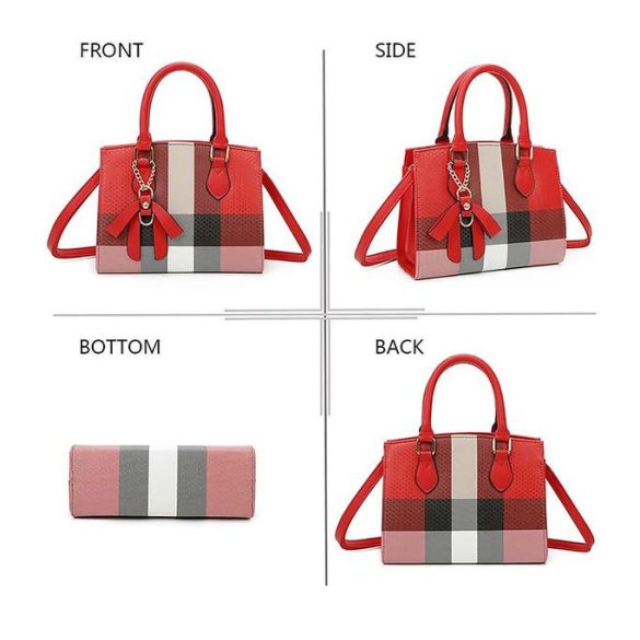 Paris bags női táska - C-0149-1-Piros