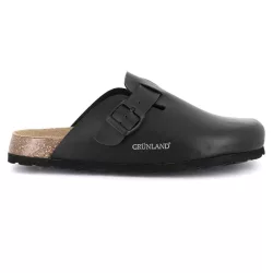 Grunland férfi papucs - CB0732-NERO-NERO