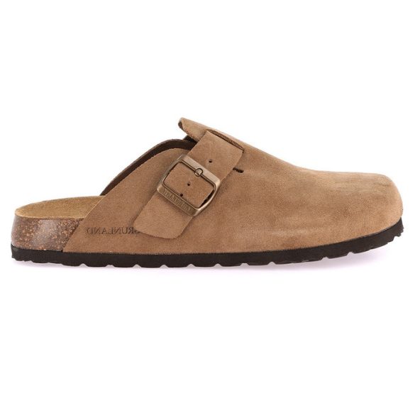 Grunland férfi papucs - CB0733-TORTORA