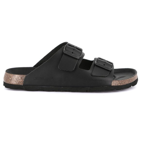 Grunland férfi papucs - CB0734-NERO-NERO