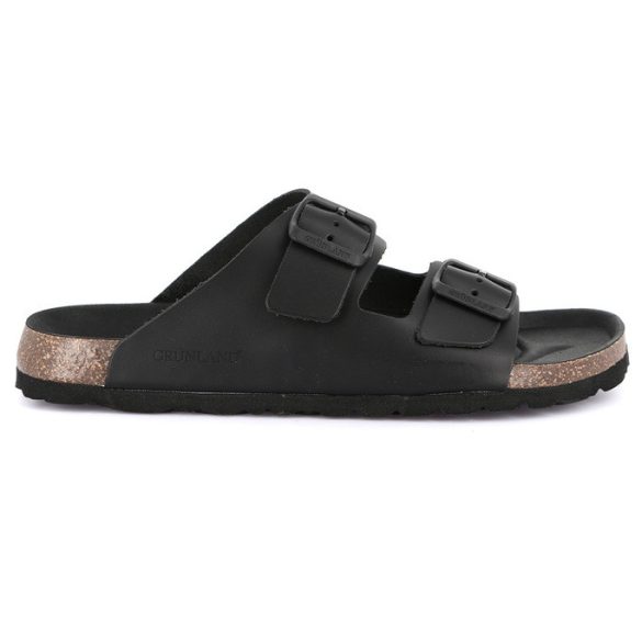 Grunland férfi papucs - CB0734-NERO-NERO