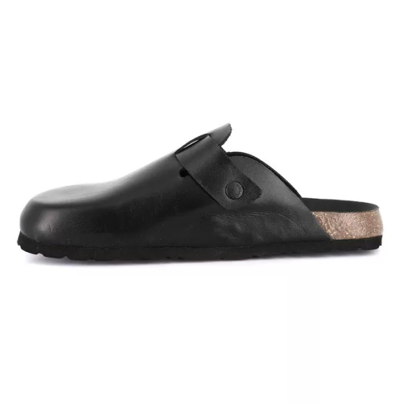Grunland férfi papucs - CB0735-NERO-NERO