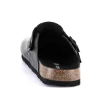 Grunland férfi papucs - CB0735-NERO-NERO