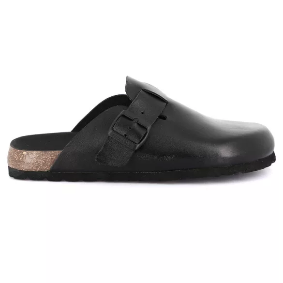 Grunland férfi papucs - CB0735-NERO-NERO