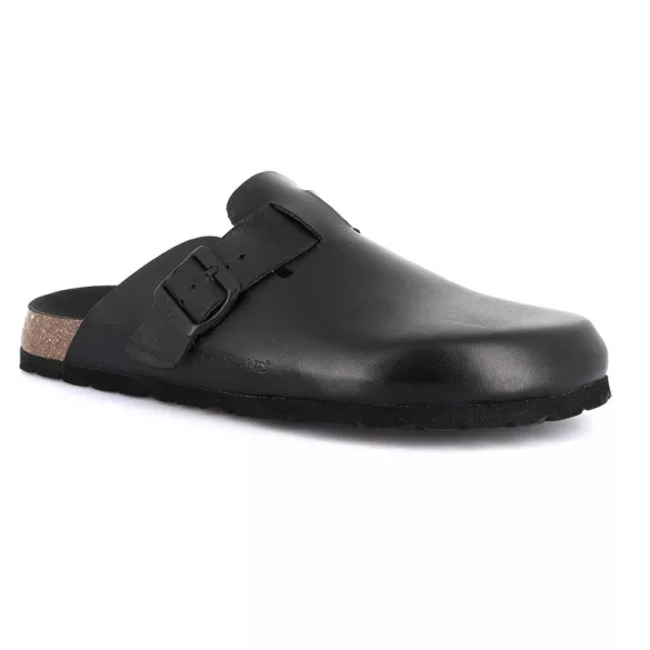 Grunland férfi papucs - CB0735-NERO-NERO