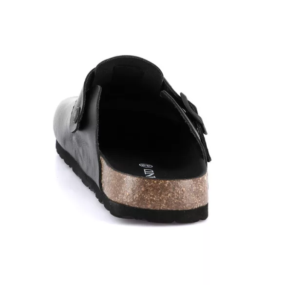 Grunland férfi papucs - CB0735-NERO-NERO