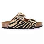 Grunland női papucs - CB0784-CUOIO