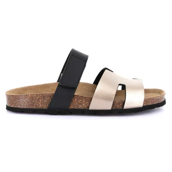 Grunland női papucs - CB0787-CHAMP-NERO