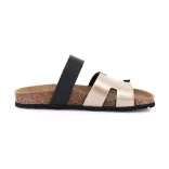 Grunland női papucs - CB0787-CHAMP-NERO