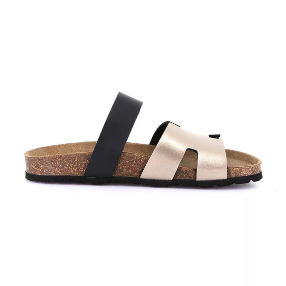 Grunland női papucs - CB0787-CHAMP-NERO