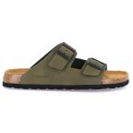 Grunland férfi papucs - CB0812-OLIVA