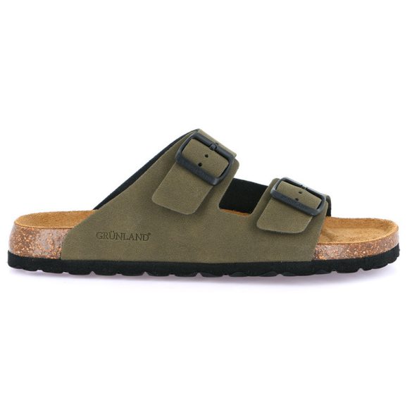 Grunland férfi papucs - CB0812-OLIVA